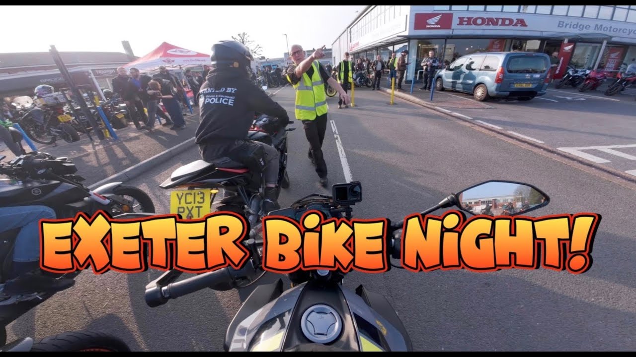 Group Ride to Bridge Bike Night in Exeter! 🌊🏍️