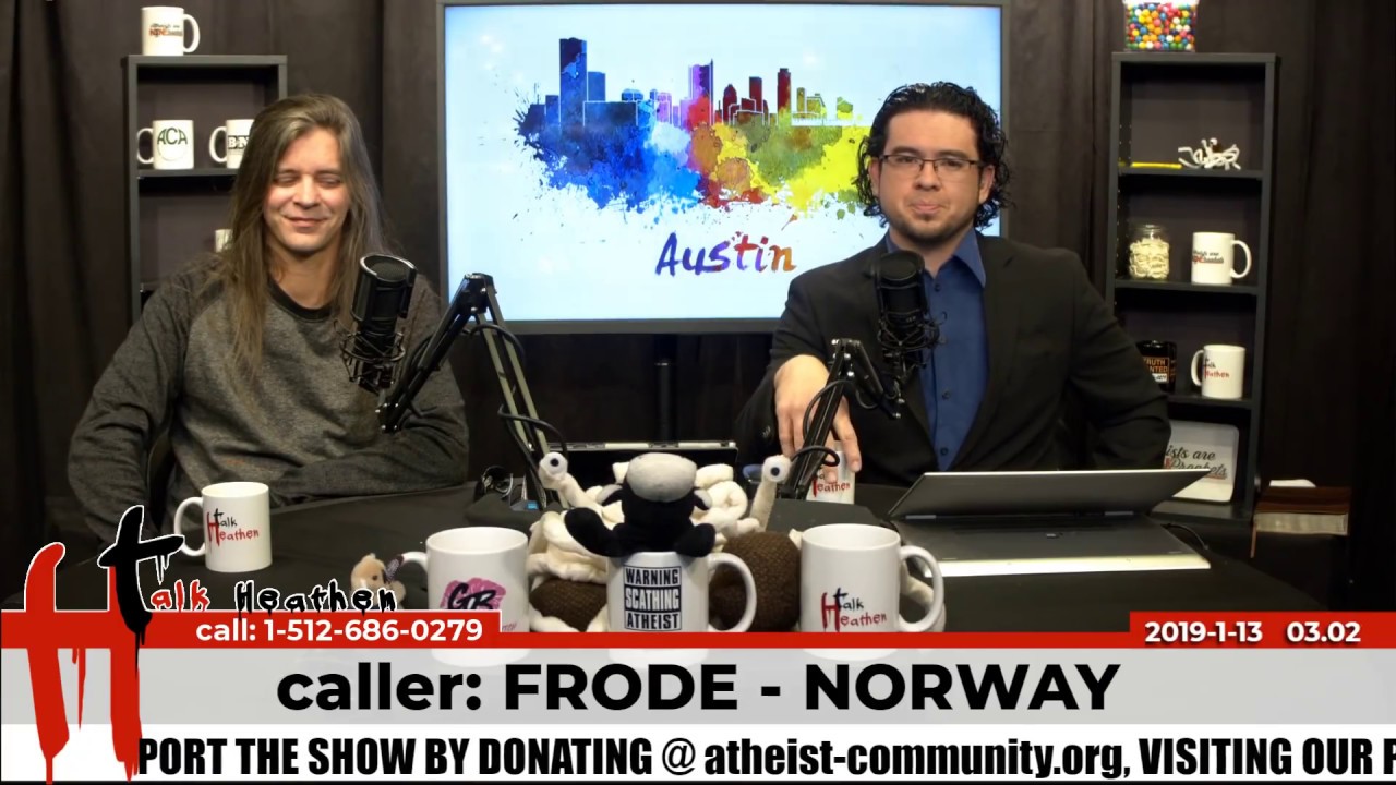 Talk Heathen 03.02 with Eric Murphy & Noah Lugeons