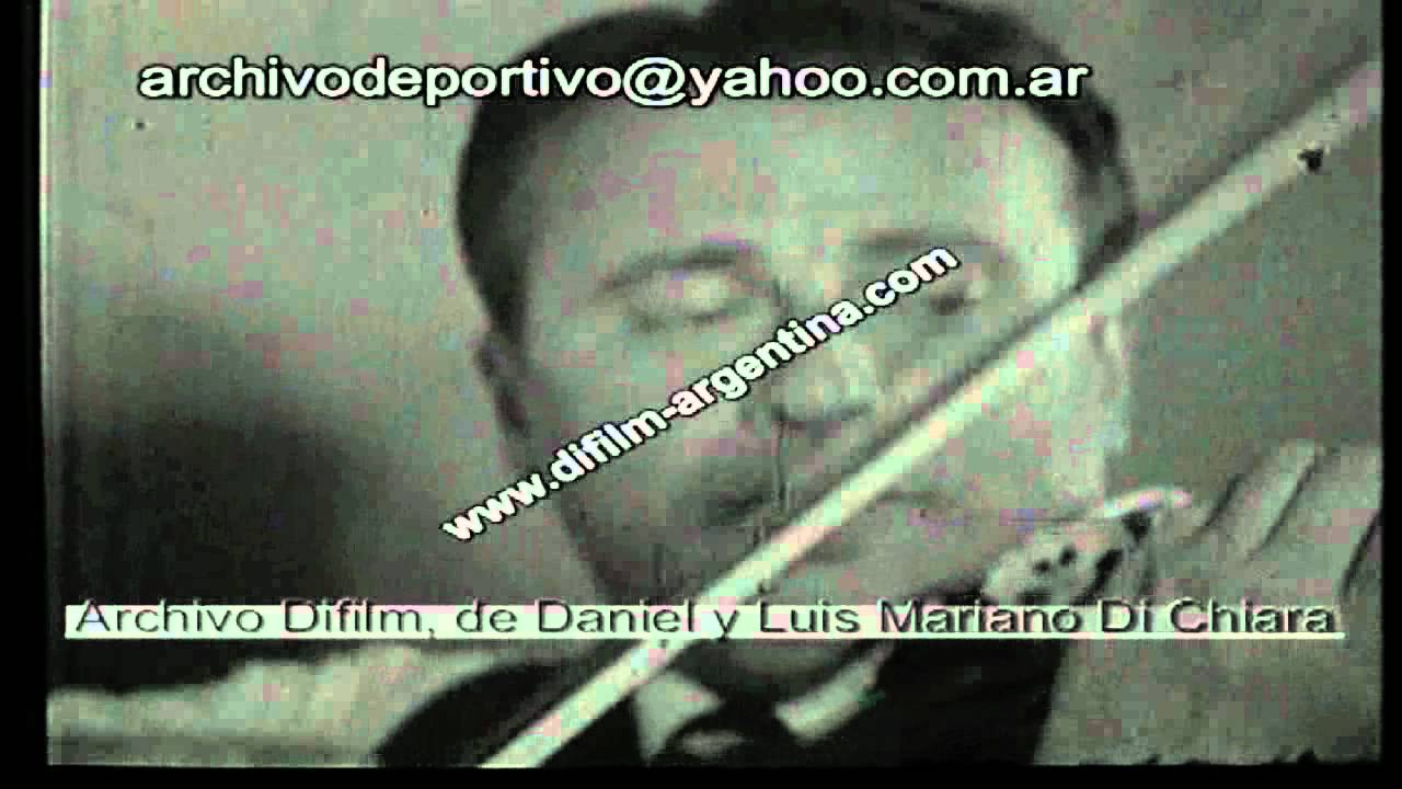 DiFilm - Henryk Szeryng visita Argentina (1967)