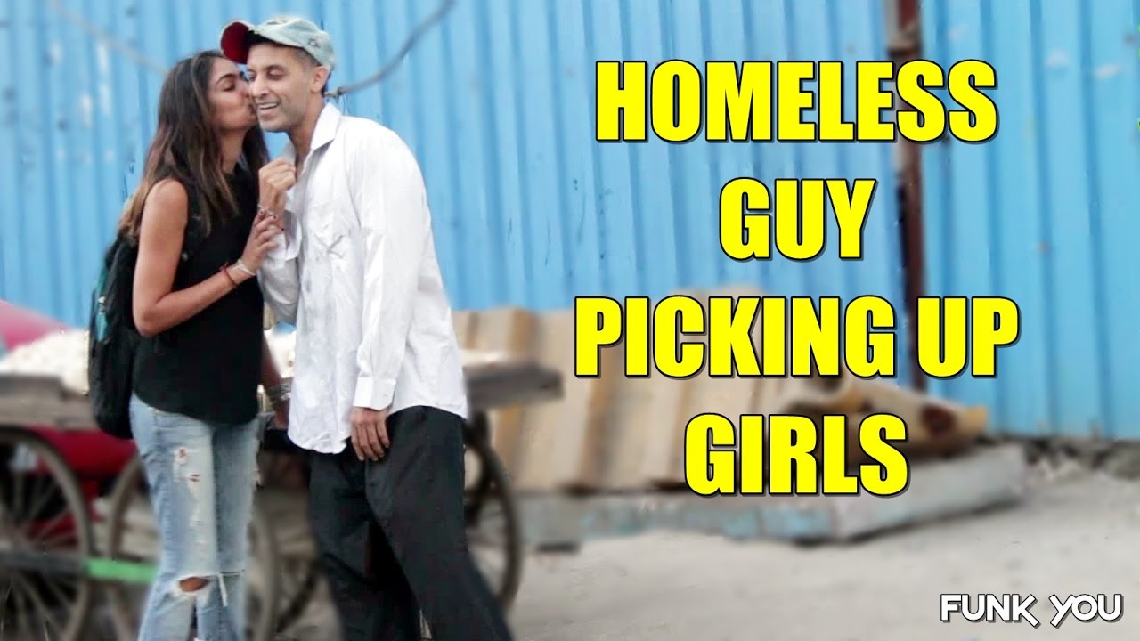 Homeless Man Picking up Girls Ft. IshQ Bector - Funk You
