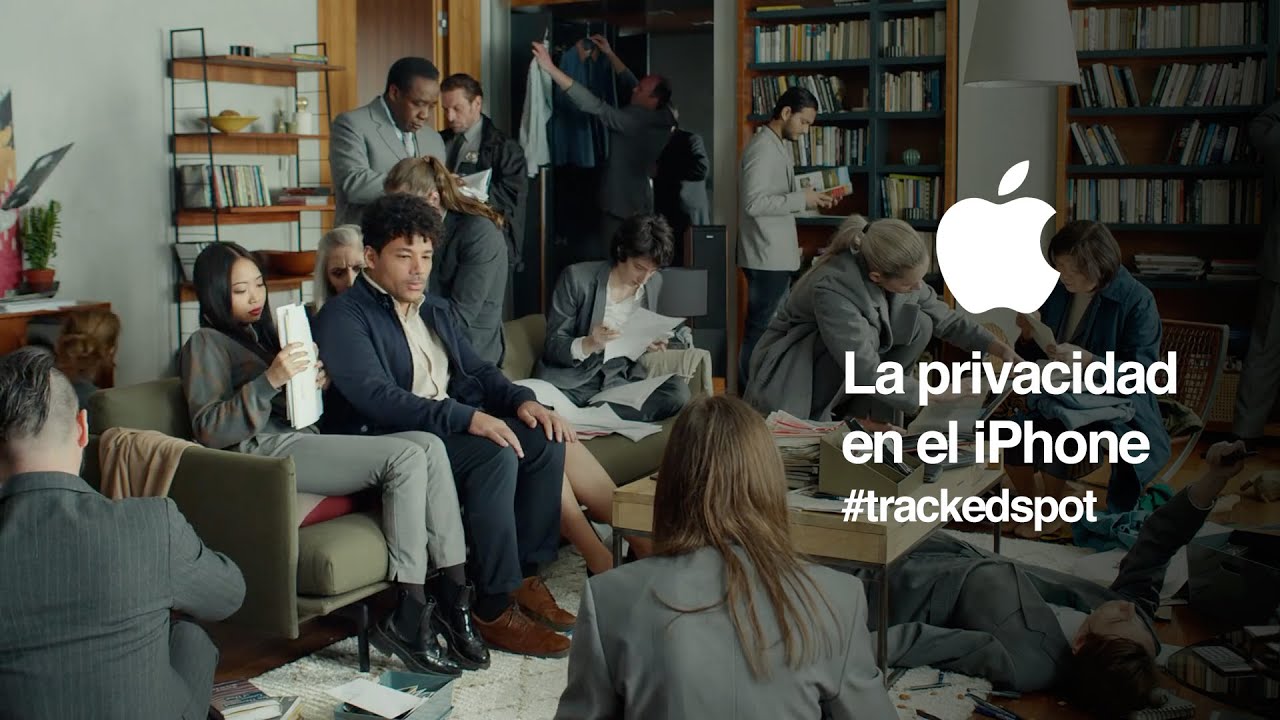  Anuncio Apple | Spot Privacidad en el iPhone📱 | Tracked 2021 | Canci&oacute;n 
