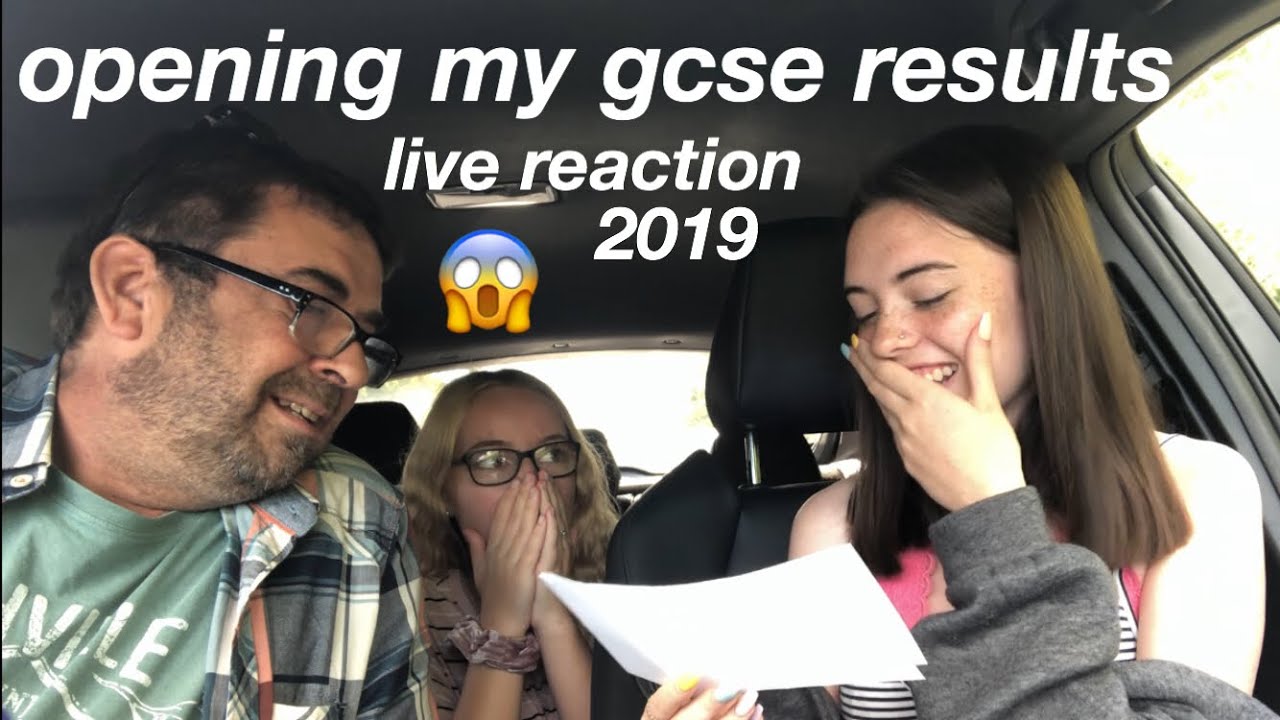 OPENING MY 2019 GCSE RESULTS ON CAMERA
