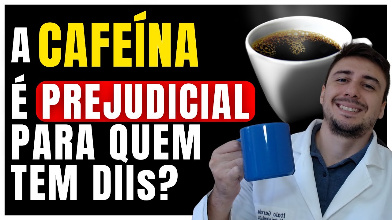 Quem tem doença inflamatória intestinal pode consumir cafeína?
