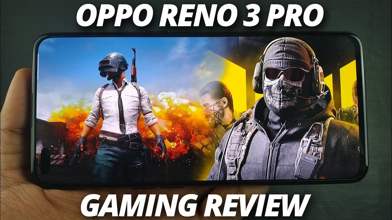 OPPO Reno3 Pro Gaming Review | PUBG & COD | MediaTek Helio P95 + HyperEngine Technology