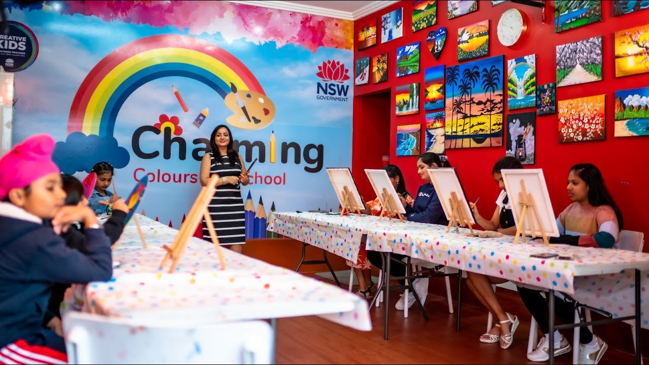 Charming Colours Art School