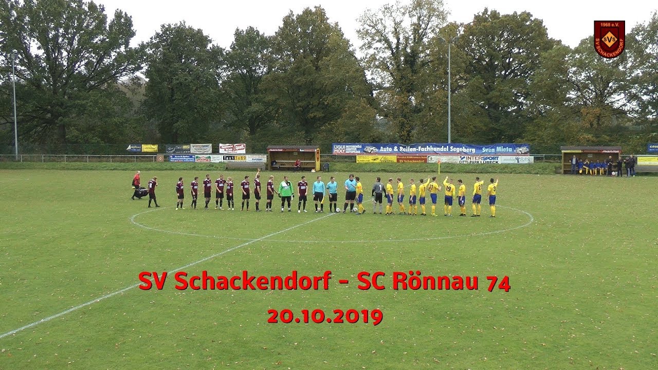20.10.2019 SV Schackendorf gegen SC Rönnau 74