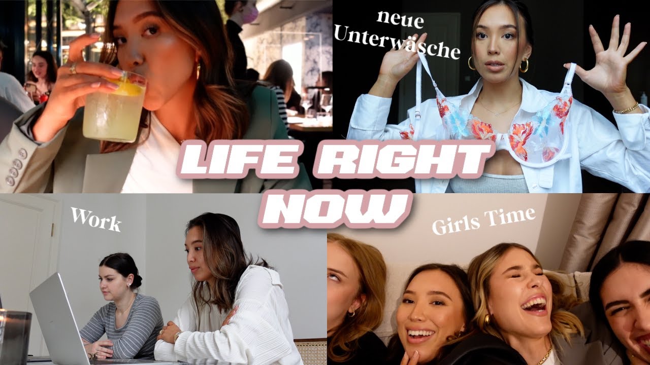 VLOG: IG/Ninety-9 Worklife, Mädelsabend & Unterwäsche Haul! | Adorable Caro