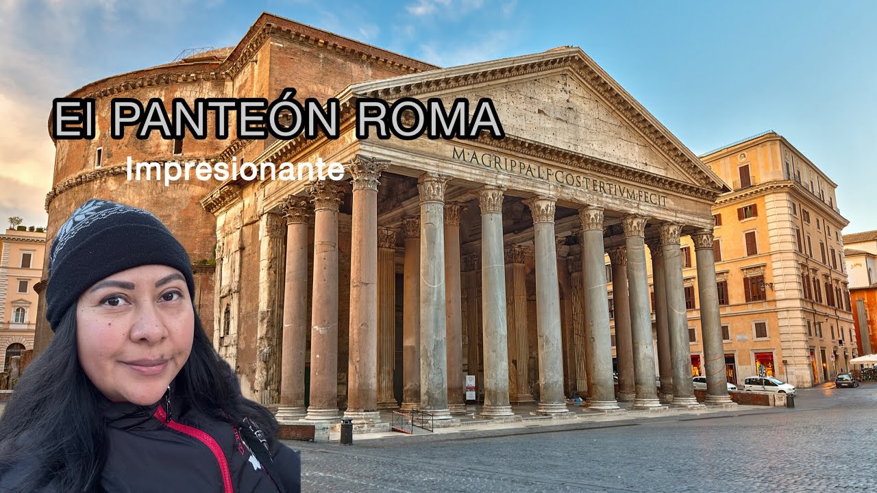 EL PANTHEON A ROMA 🇮🇹