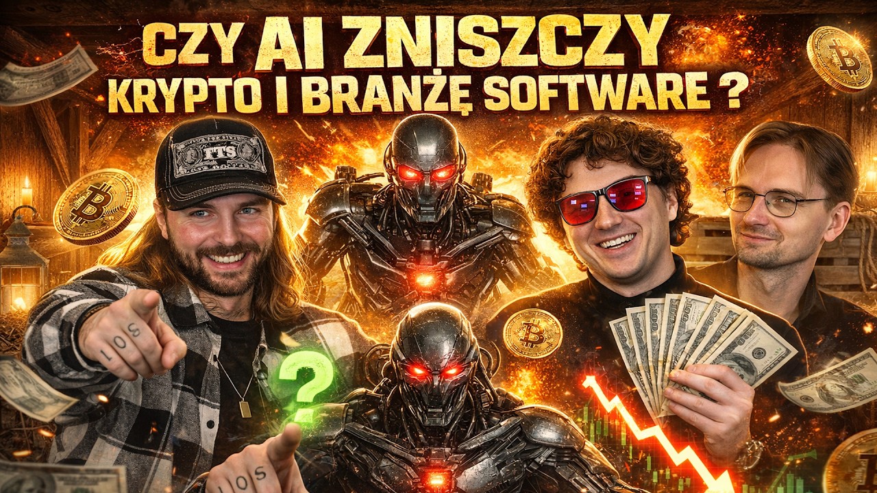 Czy AI zniszczy krypto i branże software ? Ai, krypto bubble
