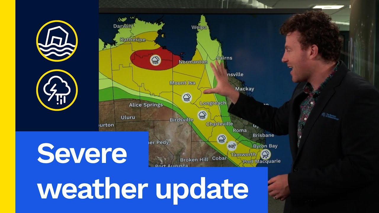 Severe Weather Update 22 December 2025: Widespread risk of severe storms in NT, Qld and NSW