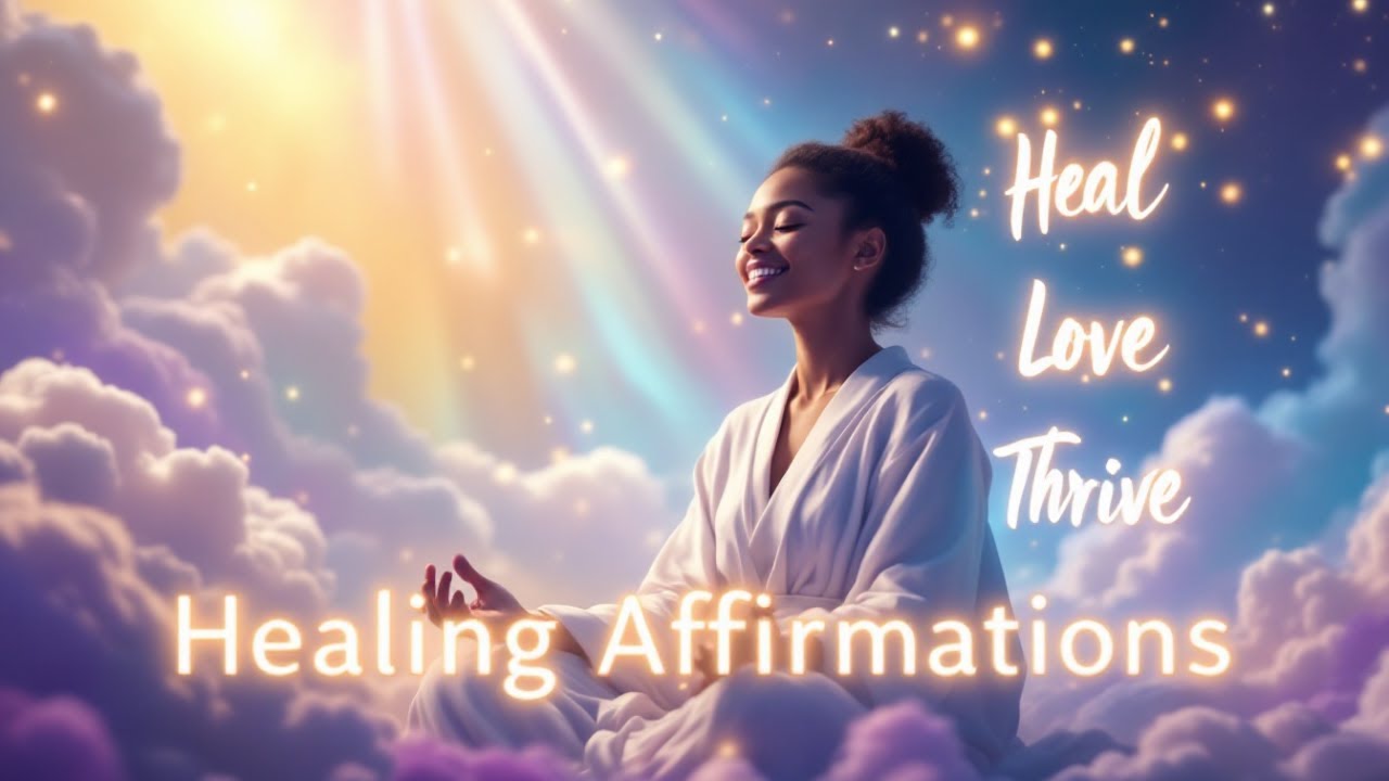 Manifest Wellness: Healing Affirmations