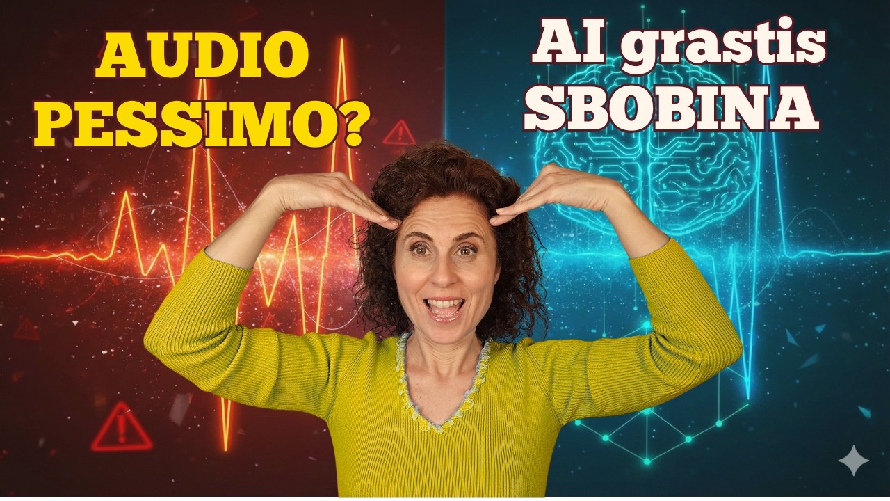 Sbobinare Audio Difficili? L'Intelligenza Artificiale Gratuita che Fa Miracoli per la Trascrizione
