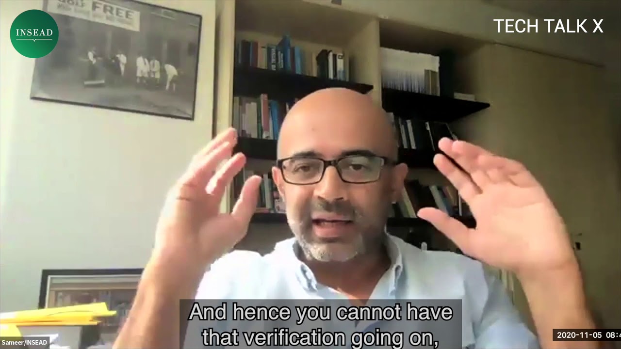 Blockchain for Supply Chains: Key challenges w/Sameer Hasija, INSEAD Professor