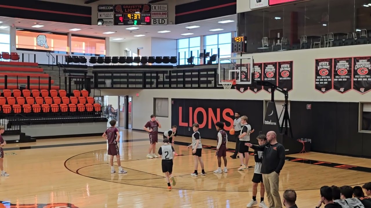 Gravette 7th grade vs Lincoln 1/12/26
