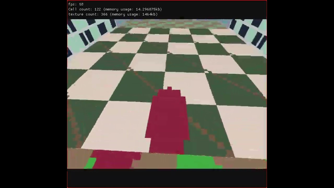 World editing and non parallel portals!