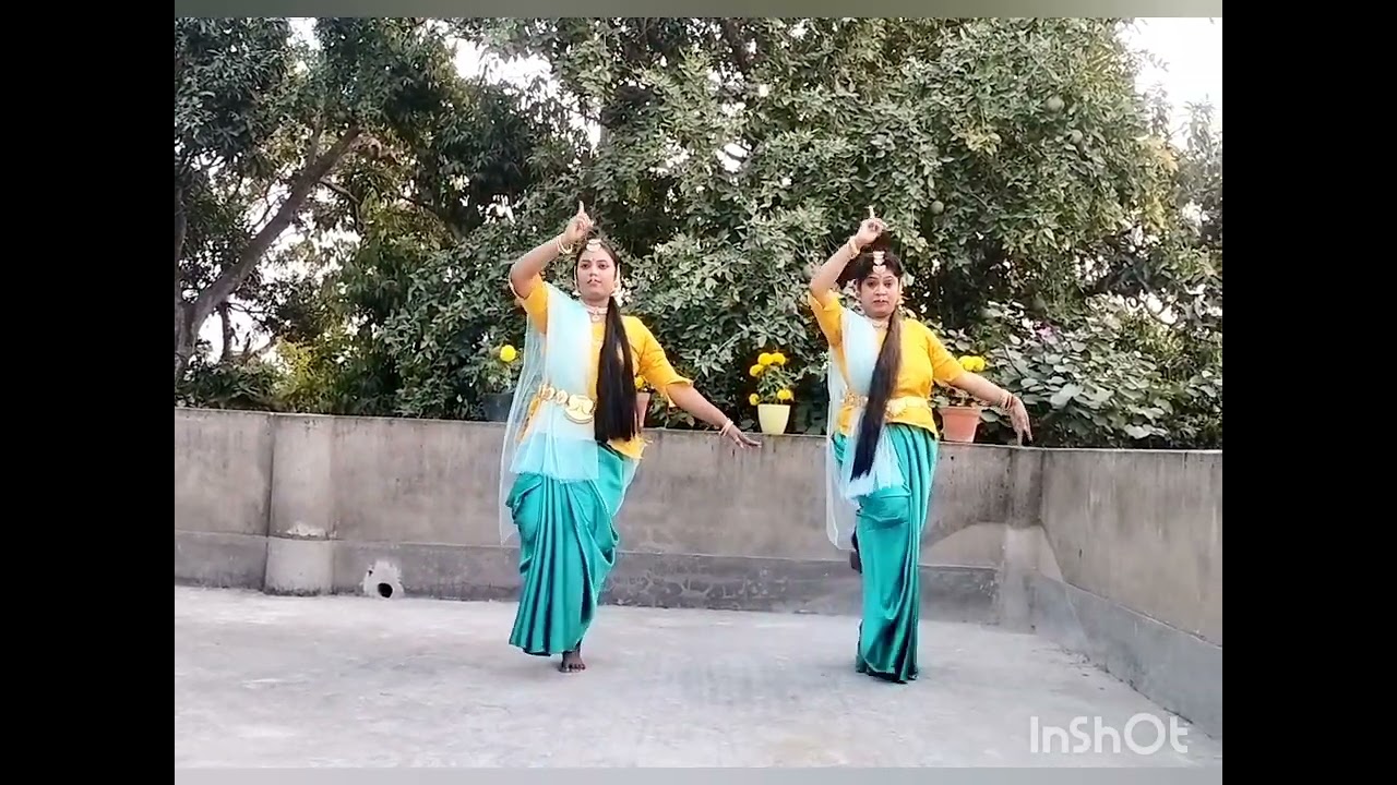 Saraswati Vandana #dance cover by Kakali Manna & Soma Chakraborty