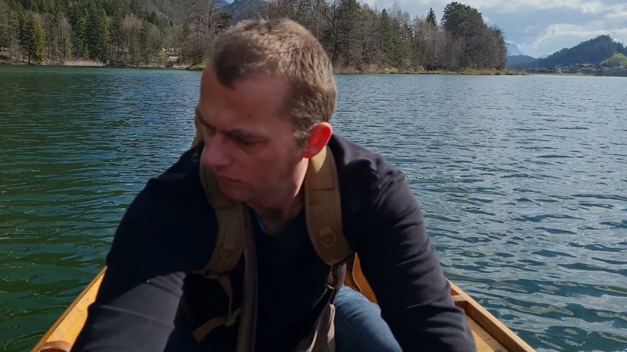 Kleiner Bootsausflug am Reintalersee