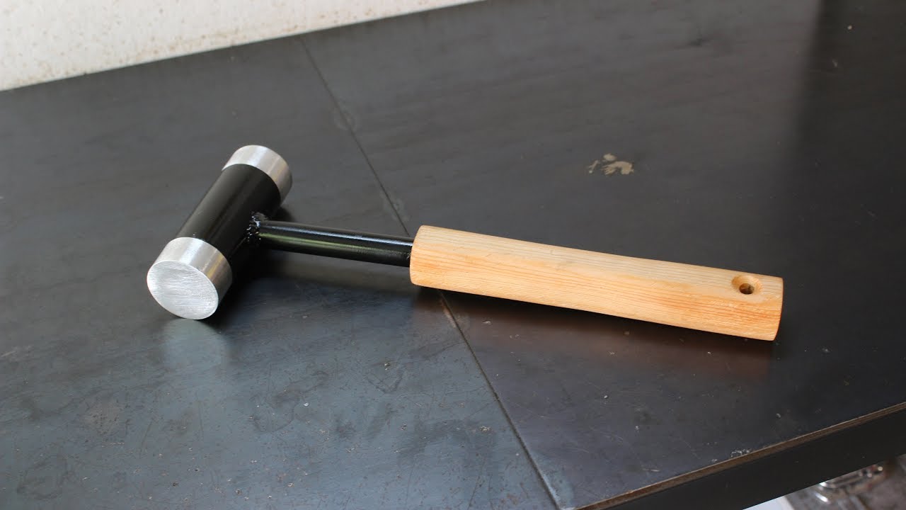 martello  fai da te (homemade mallet)