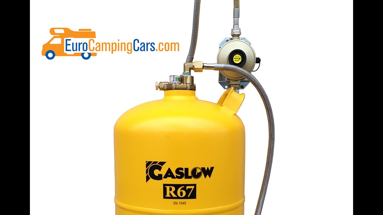 Walk-through guide for refilling your Gaslow gas system on a motorhome or campervan