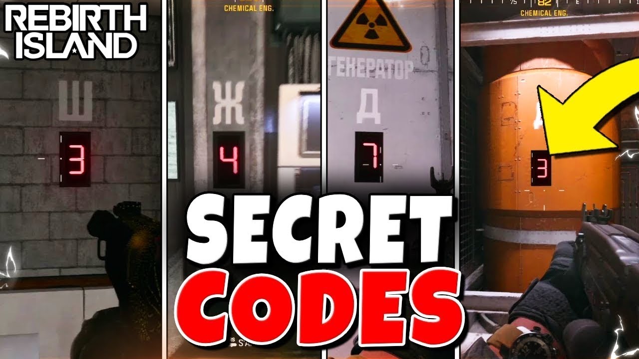 MW3 | EASTER EGG CHEMICAL REBIRTH ISLAND Call Of Duty Warzone 3