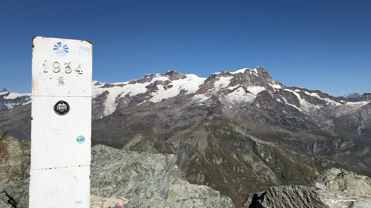 Oltre i 3000 ! Corno Bianco - Valsesia