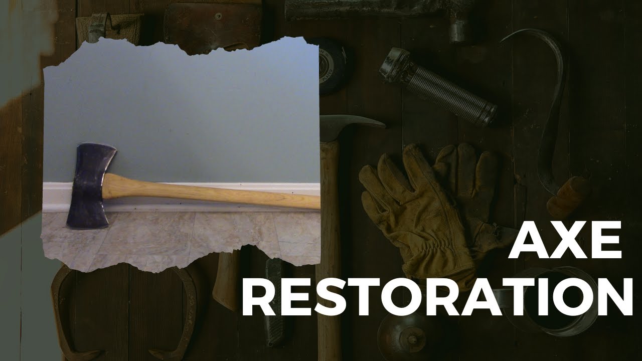 Double Bit Axe Restoration
