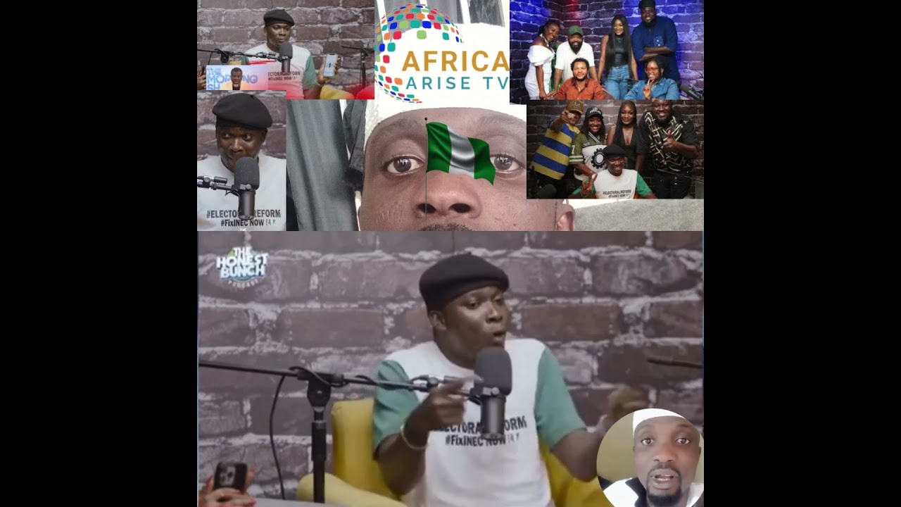 Peter Akah, AKA Randy Peterz is a very bold, intelligent, vocal , courageous and highly articulate