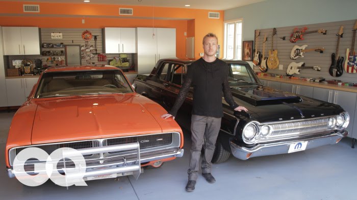 Musician Kenny Wayne Shepherd's Garage - GQ's Car Collectors - Los Angeles