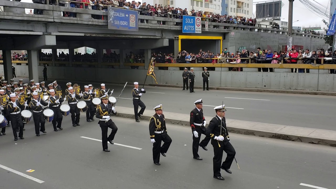 Marcha 8 de Octubre  por Banda de música MGP.  #mgp #fap #pnp #peruanidad #eomgp #miguelgrau #callao