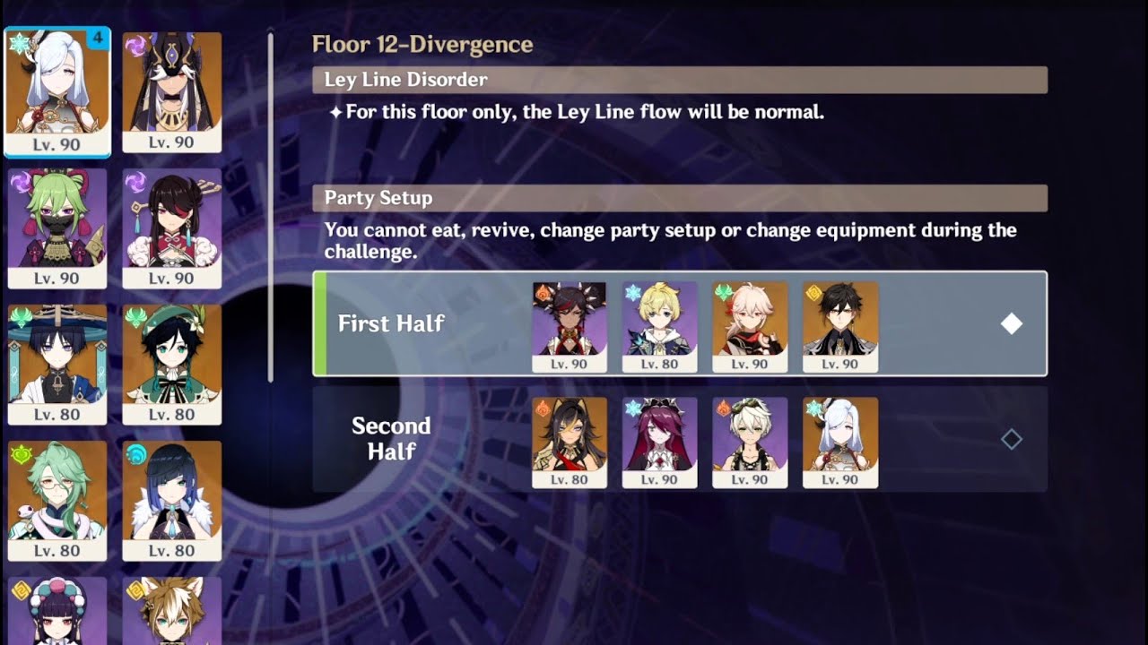 C6 Xinyan Physical + C1 Dehya & C6 Rosaria Melt [4.5 Spiral Abyss | Floor 12]