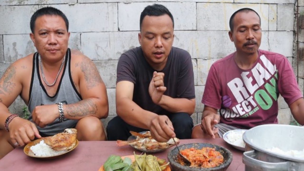 SAMBEL PETE REBUS ALA KAMPUNG