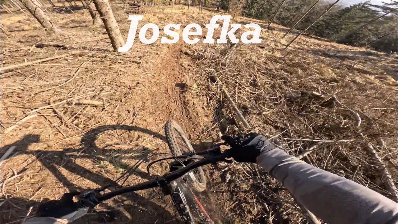 Josefka - nowa enduro trasa Radunia Sleza 