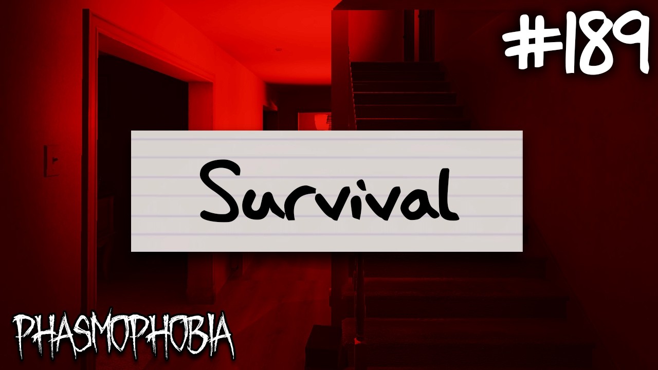 Survival of the Fittest | Phasmophobia Weekly Challenge #189