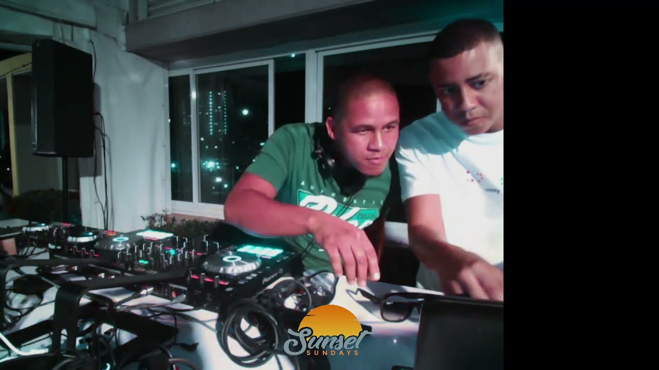 DJ Melos - Sunset Sundays 20.03.22