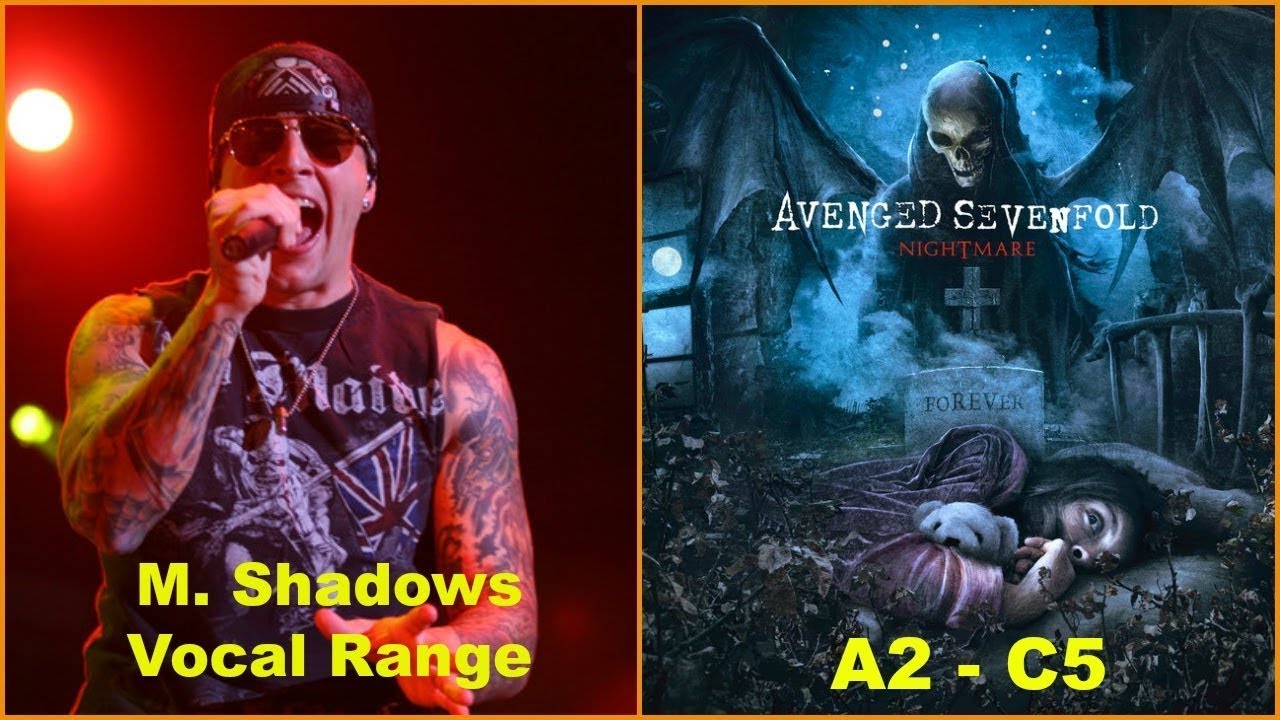 M. Shadows Vocal Range On: 
