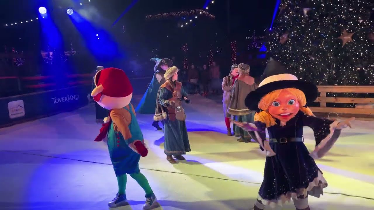 Toverland Winter Feelings 2024/2025 Het Magische Winterfeest (Vrijdag 3 Januari)