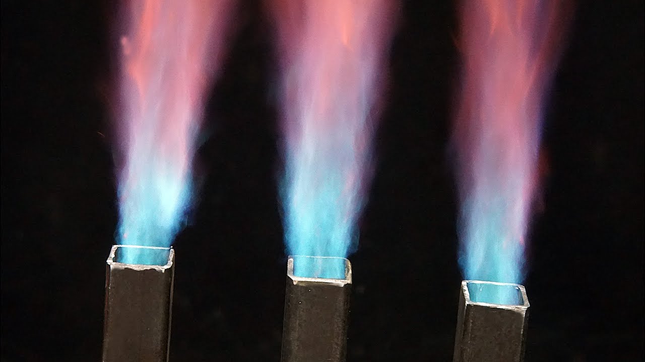Супер газовая горелка своими руками из куска трубы (часть 2)