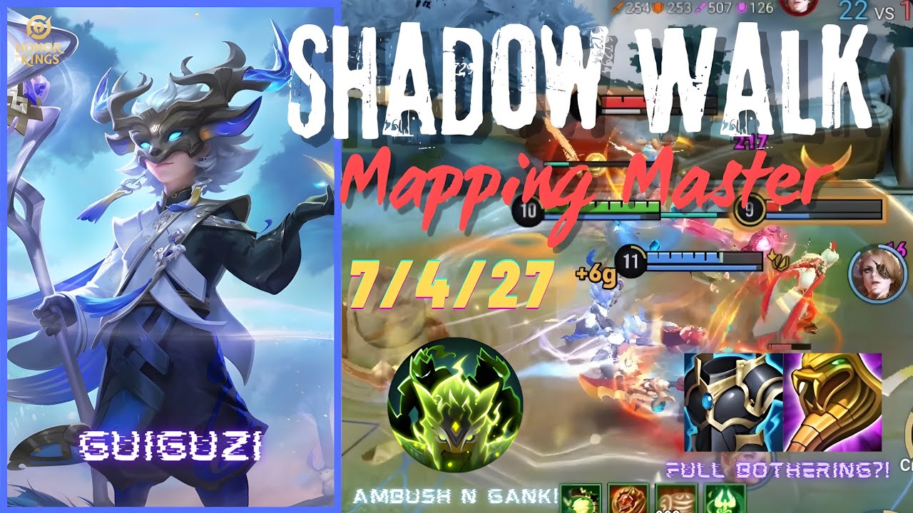 Why You Should Start Play Guiguzi Now?! [Honor of Kings]
