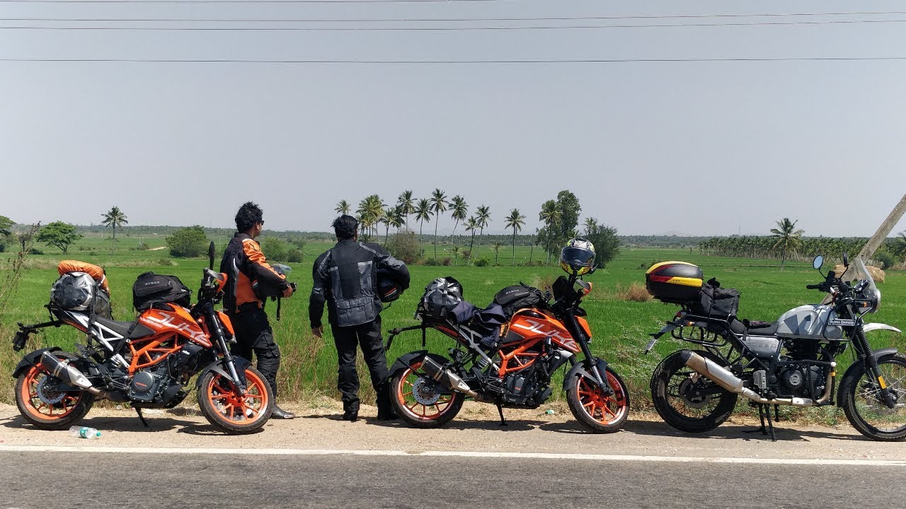 KARNATAKA DAY 2 WITH MY DUKE 390