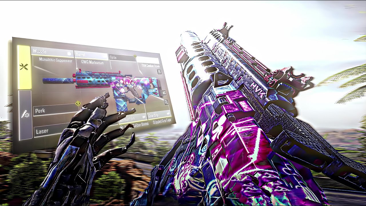 HVK 30 is so Damnn Underrated in Call of Duty mobile.