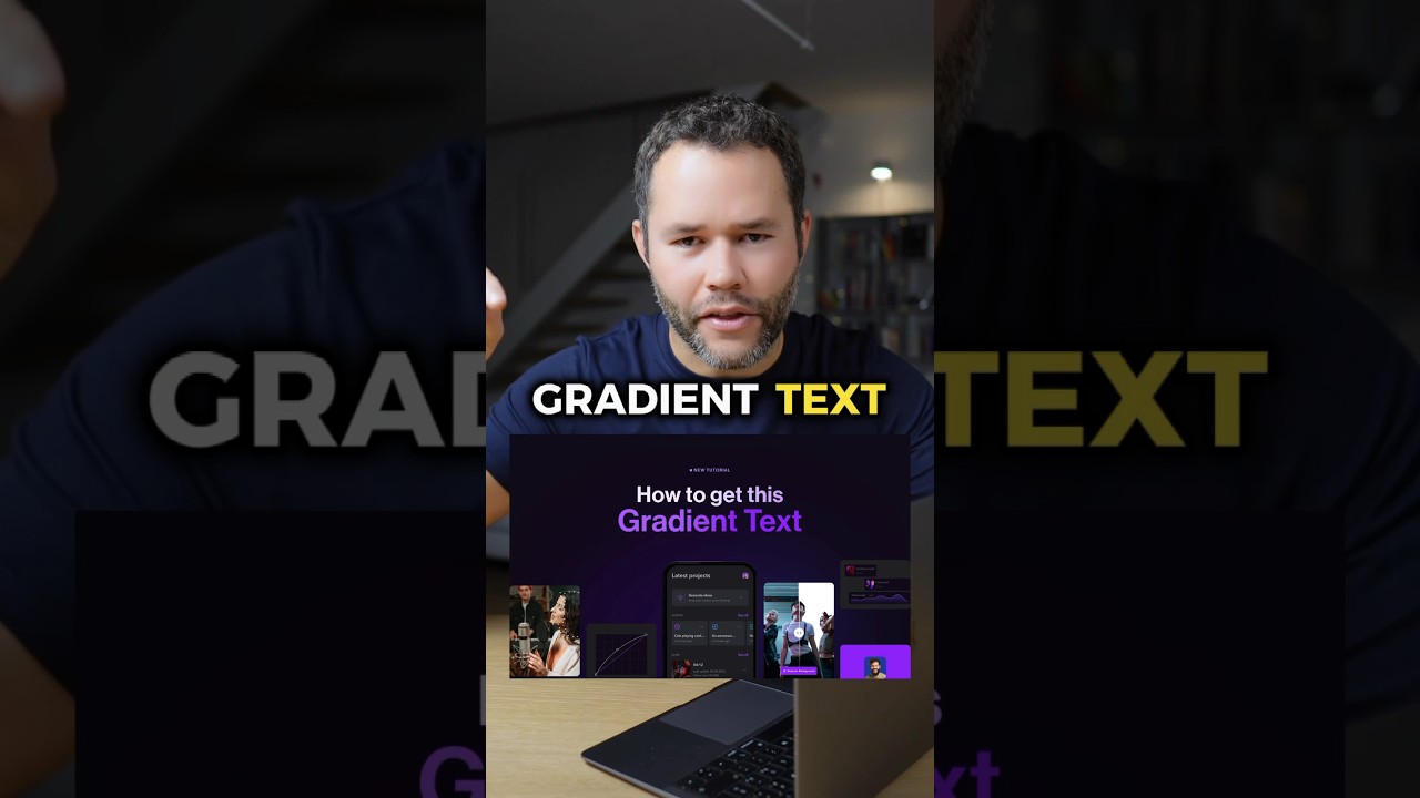 Create a gradient text effect with Elementor on WordPress #elementor #wordpress #wordpresstutorial