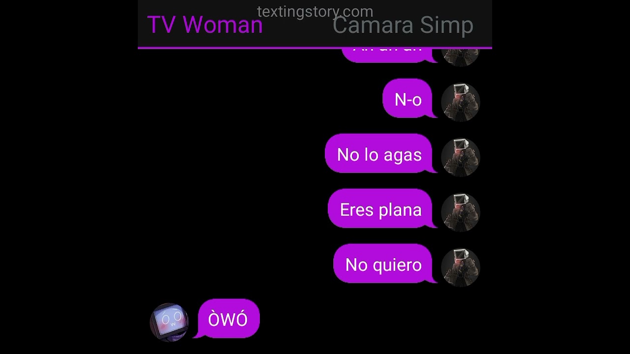 Los celos de tv woman parte 2 (1/2)