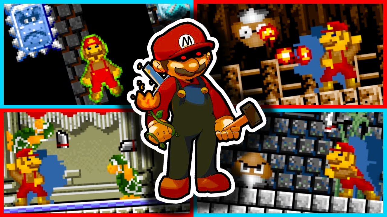 Super Mario meets Castlevania?!