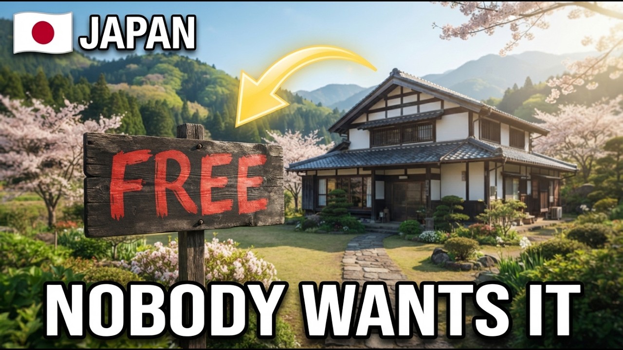 Japan: The Country Giving Away Houses Nobody Wants