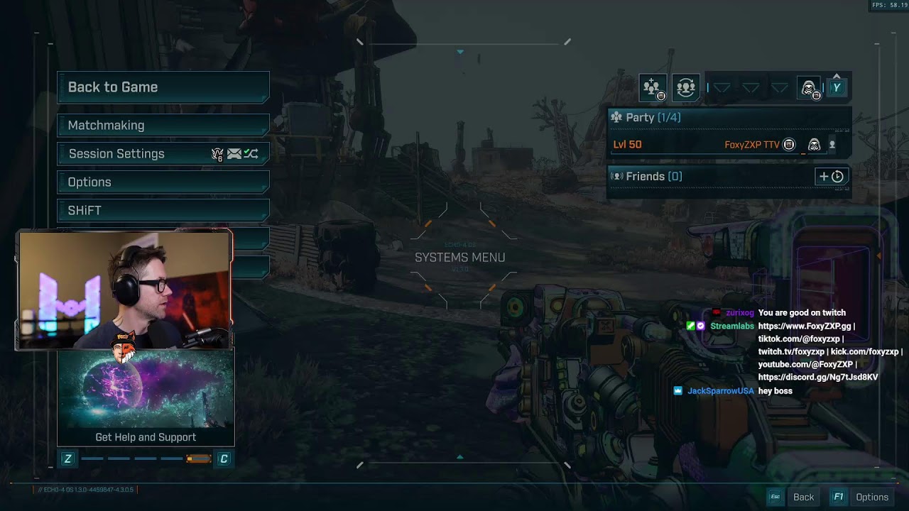Shiny Farming! | Golden God Rafa | UVH6 True | Borderlands 4 | !discord !links