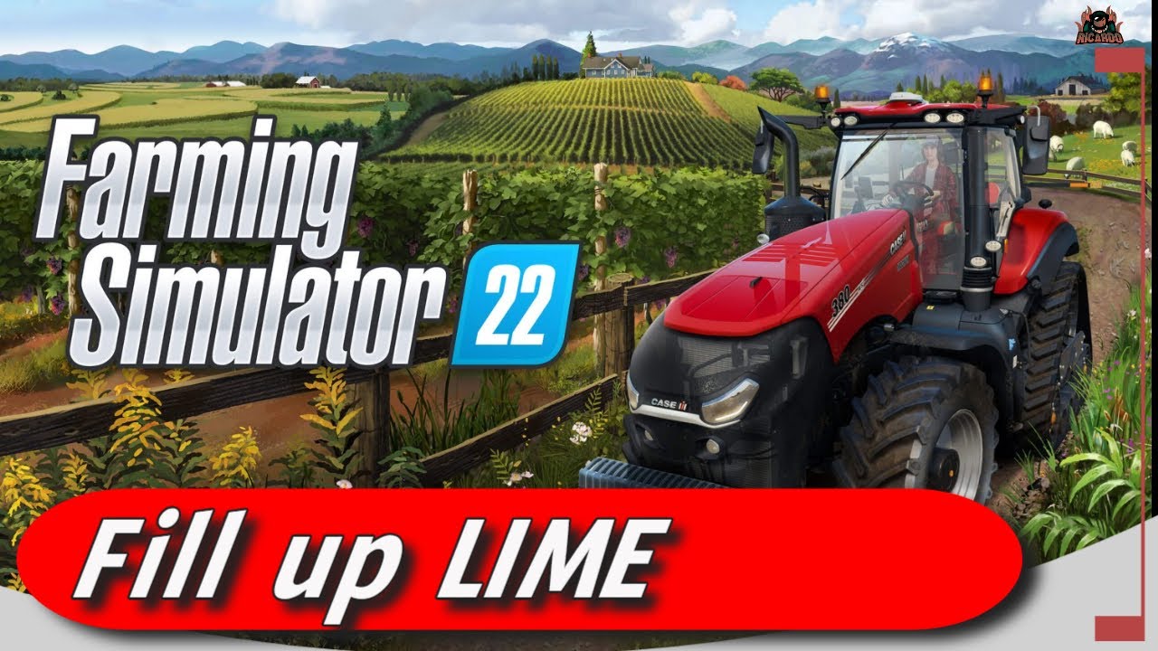 Как залить извести | Farming Simulator 22 Простое руководство