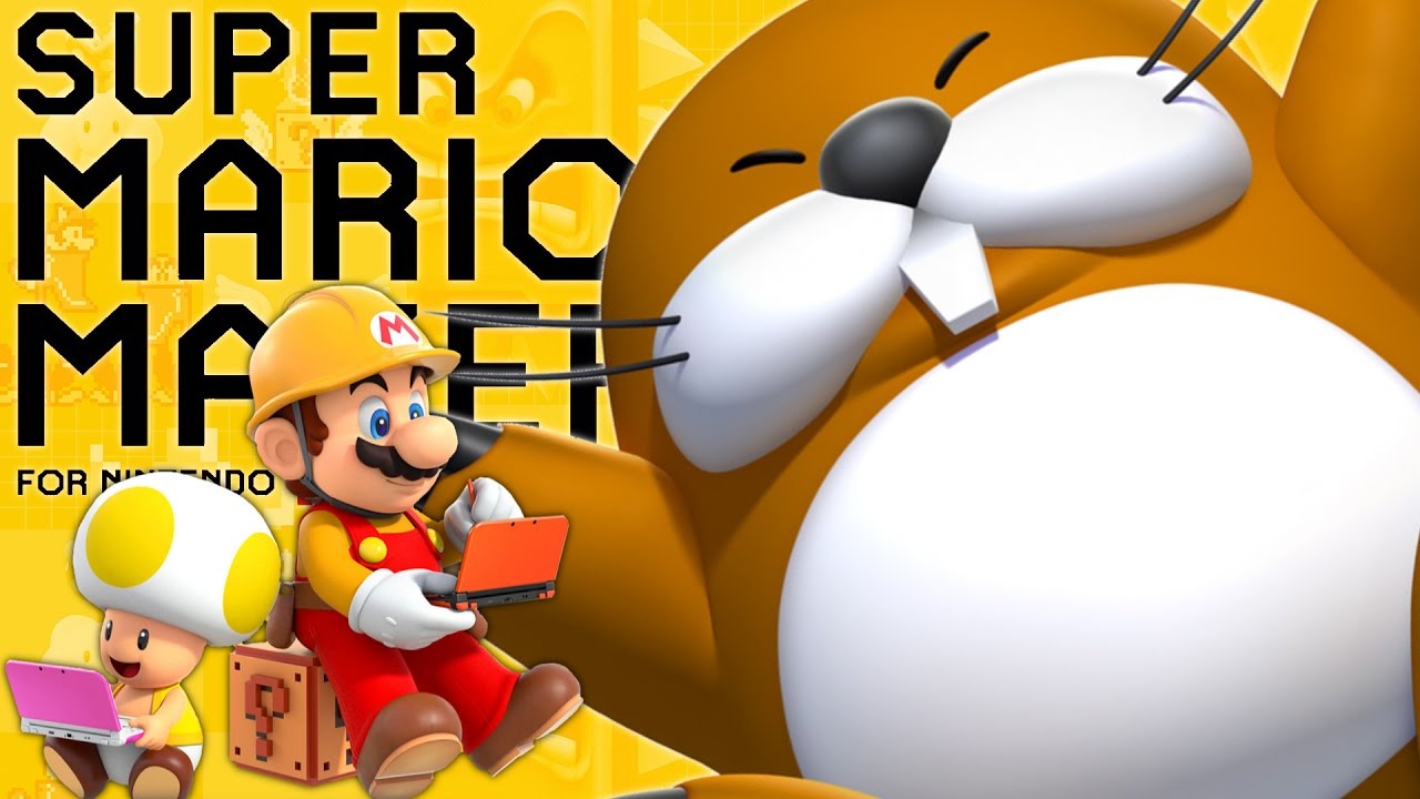 UNE TAUPE NOUS SUIT | STAGE DU MONDE SUPER MARIO MAKER 3DS EPISODE 3