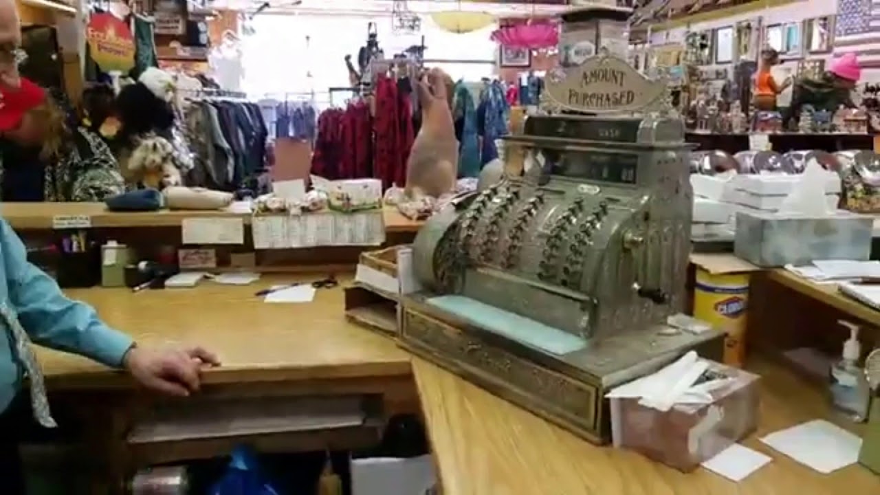 Vintage 1st National Cash Register From The Wild West (1910) | Jason Asselin