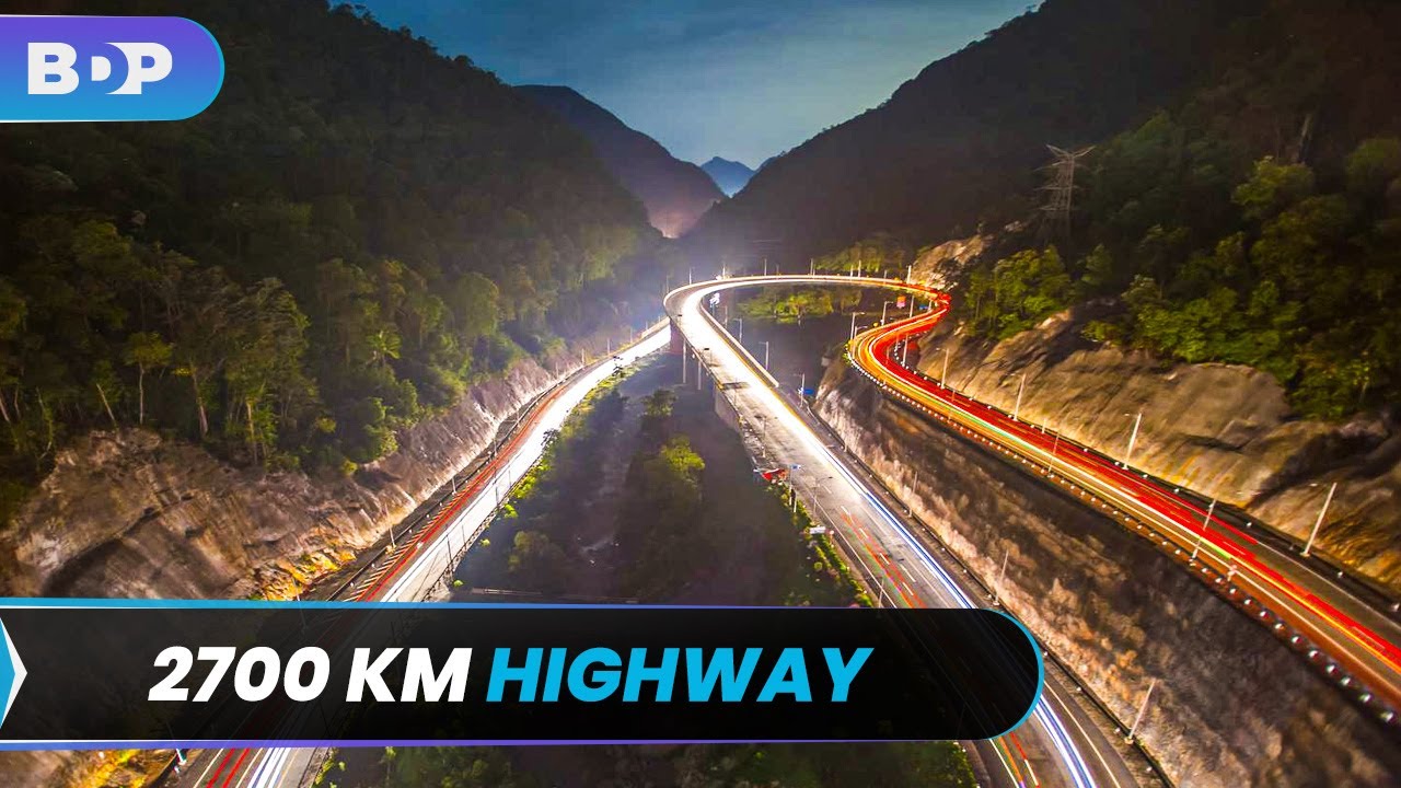 This 2,700-kilometre Highway Could Transform Sumatra FOREVER