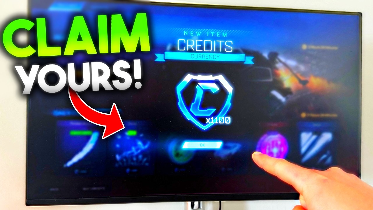 Как получить БЕСПЛАТНЫЕ кредиты в Rocket League!